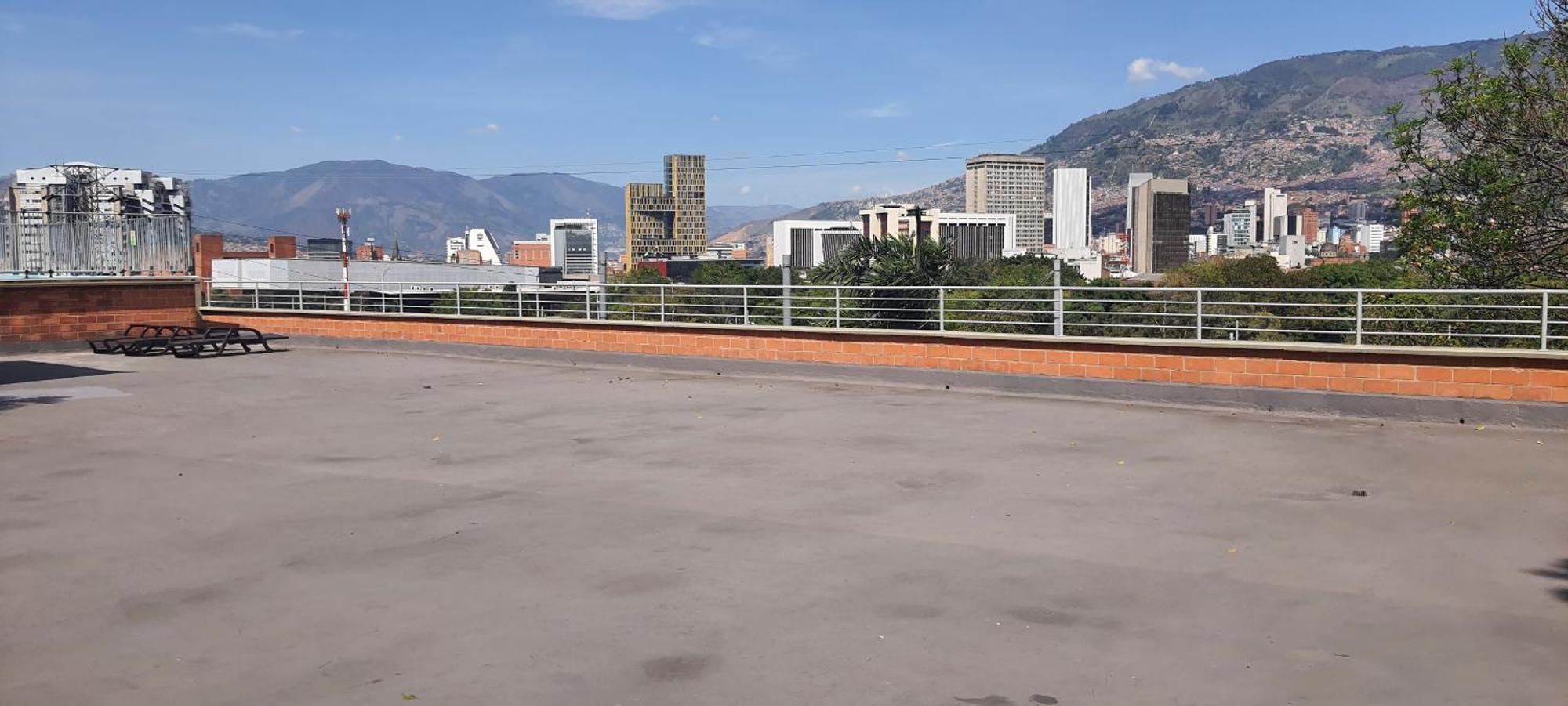 Apartamento Cerca A Plaza Mayor Medellín Eksteriør bilde