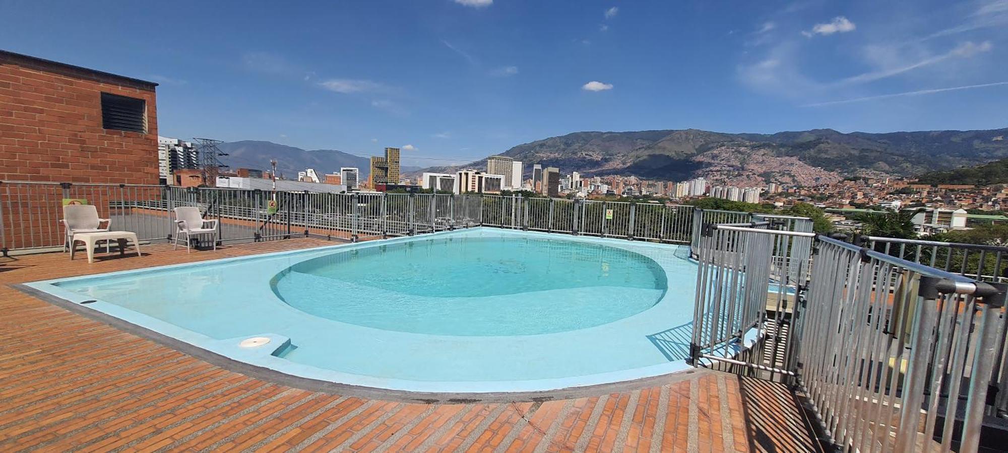 Apartamento Cerca A Plaza Mayor Medellín Eksteriør bilde