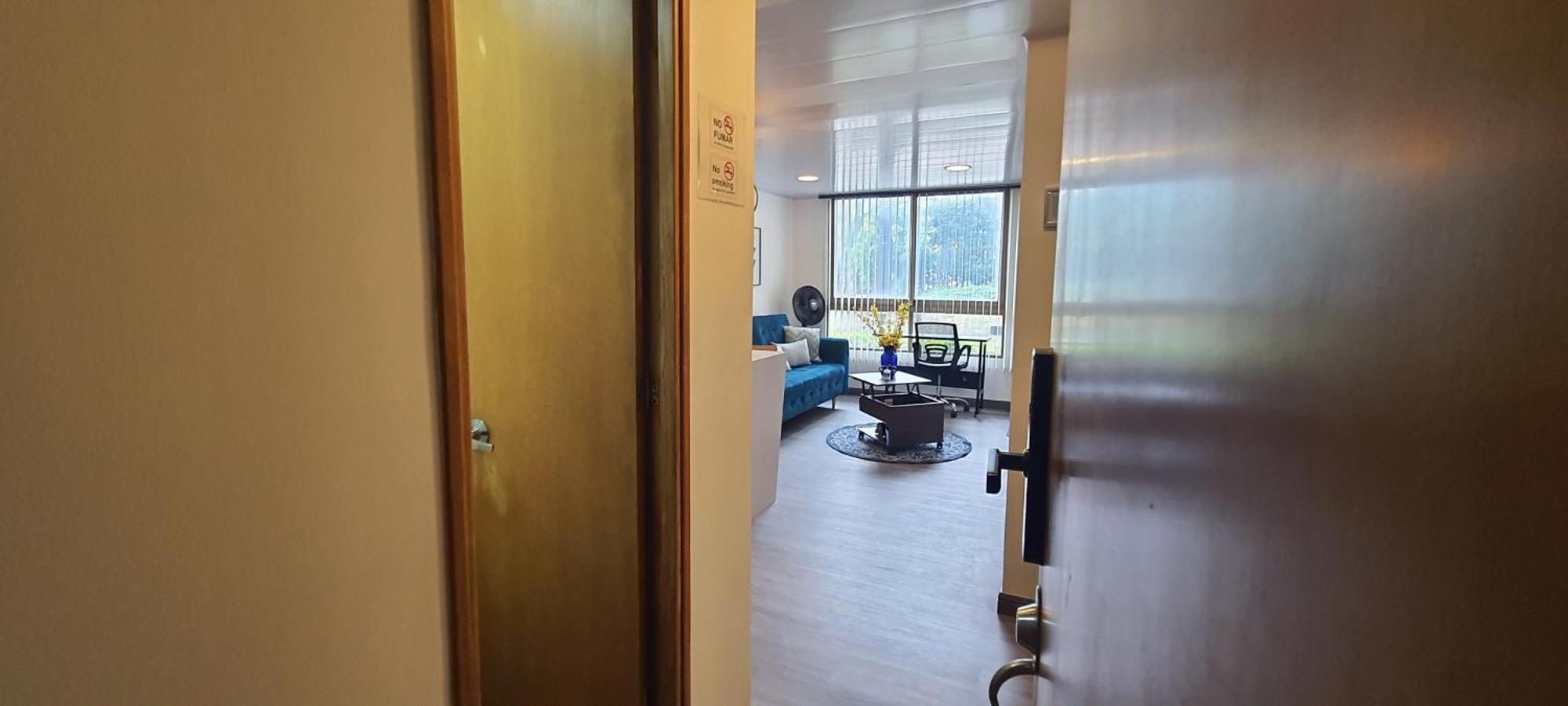 Apartamento Cerca A Plaza Mayor Medellín Eksteriør bilde
