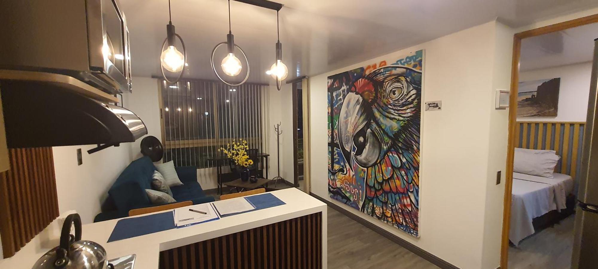 Apartamento Cerca A Plaza Mayor Medellín Eksteriør bilde