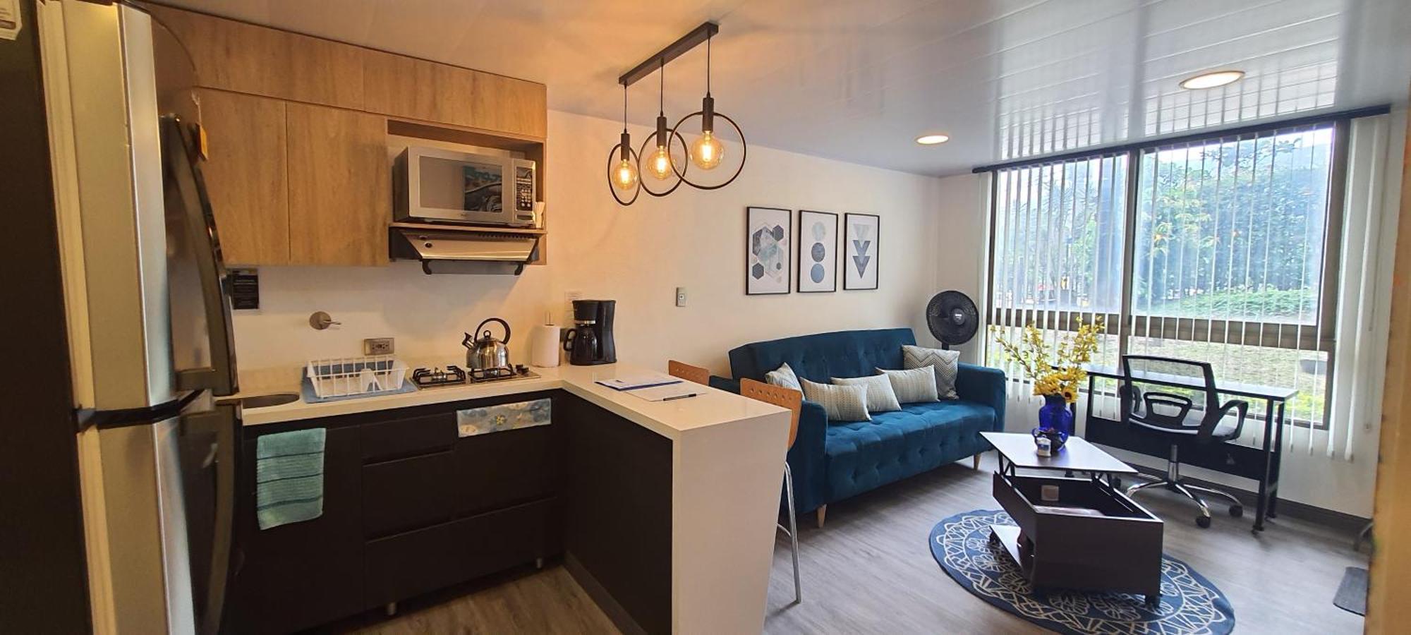 Apartamento Cerca A Plaza Mayor Medellín Eksteriør bilde