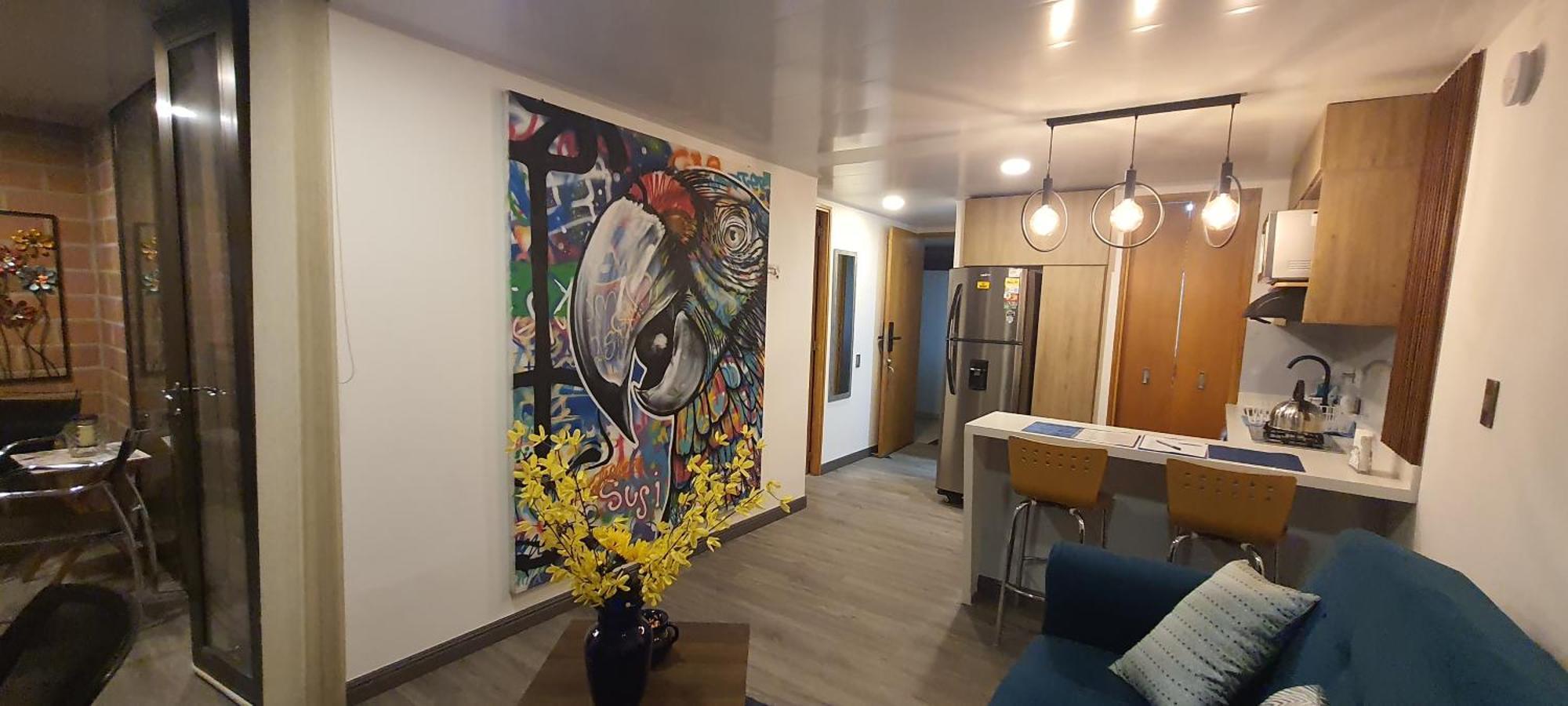 Apartamento Cerca A Plaza Mayor Medellín Eksteriør bilde