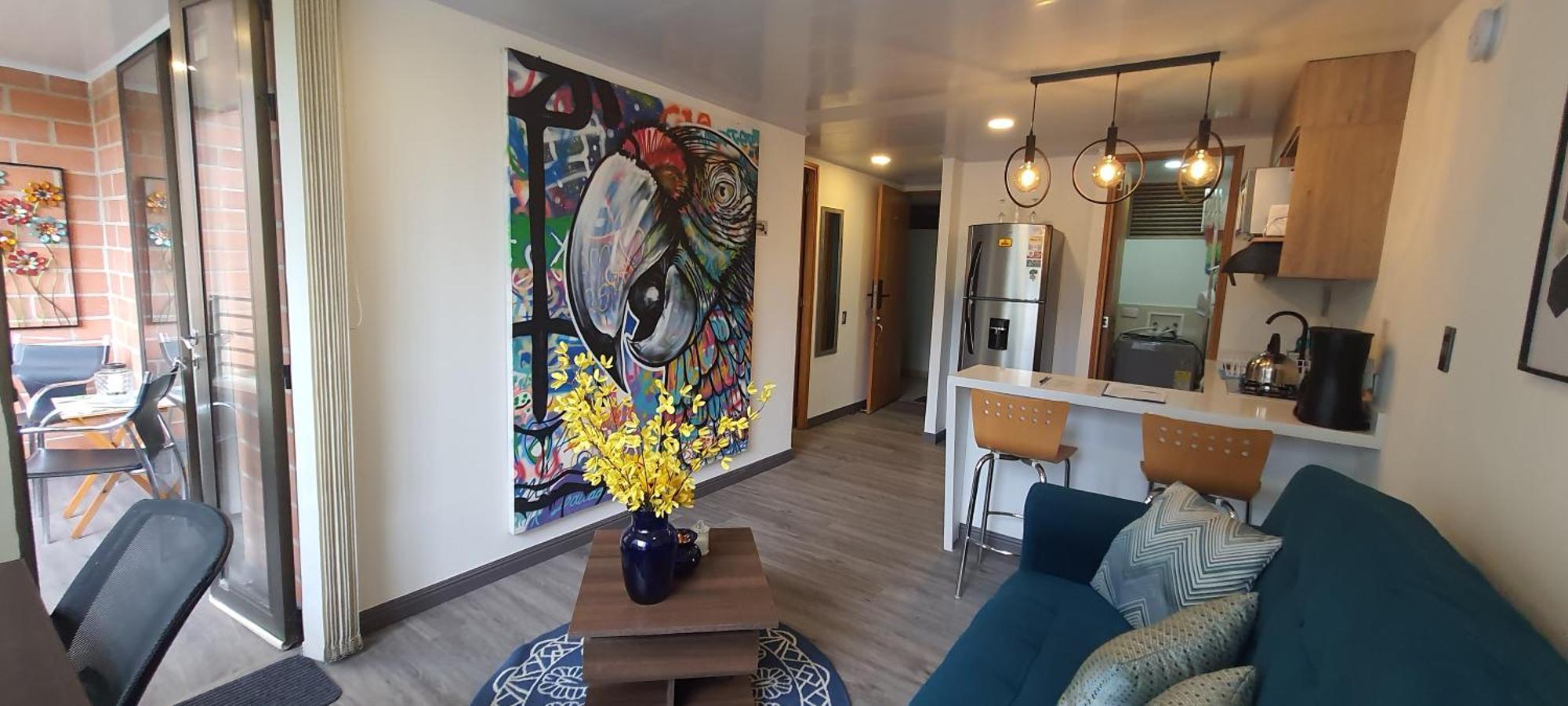 Apartamento Cerca A Plaza Mayor Medellín Eksteriør bilde