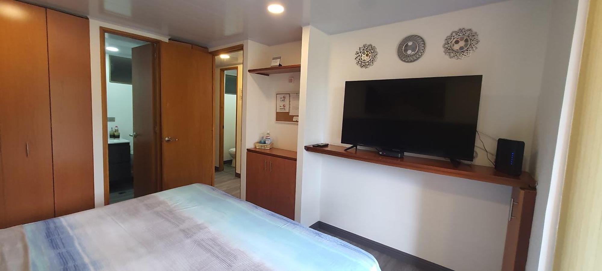 Apartamento Cerca A Plaza Mayor Medellín Eksteriør bilde