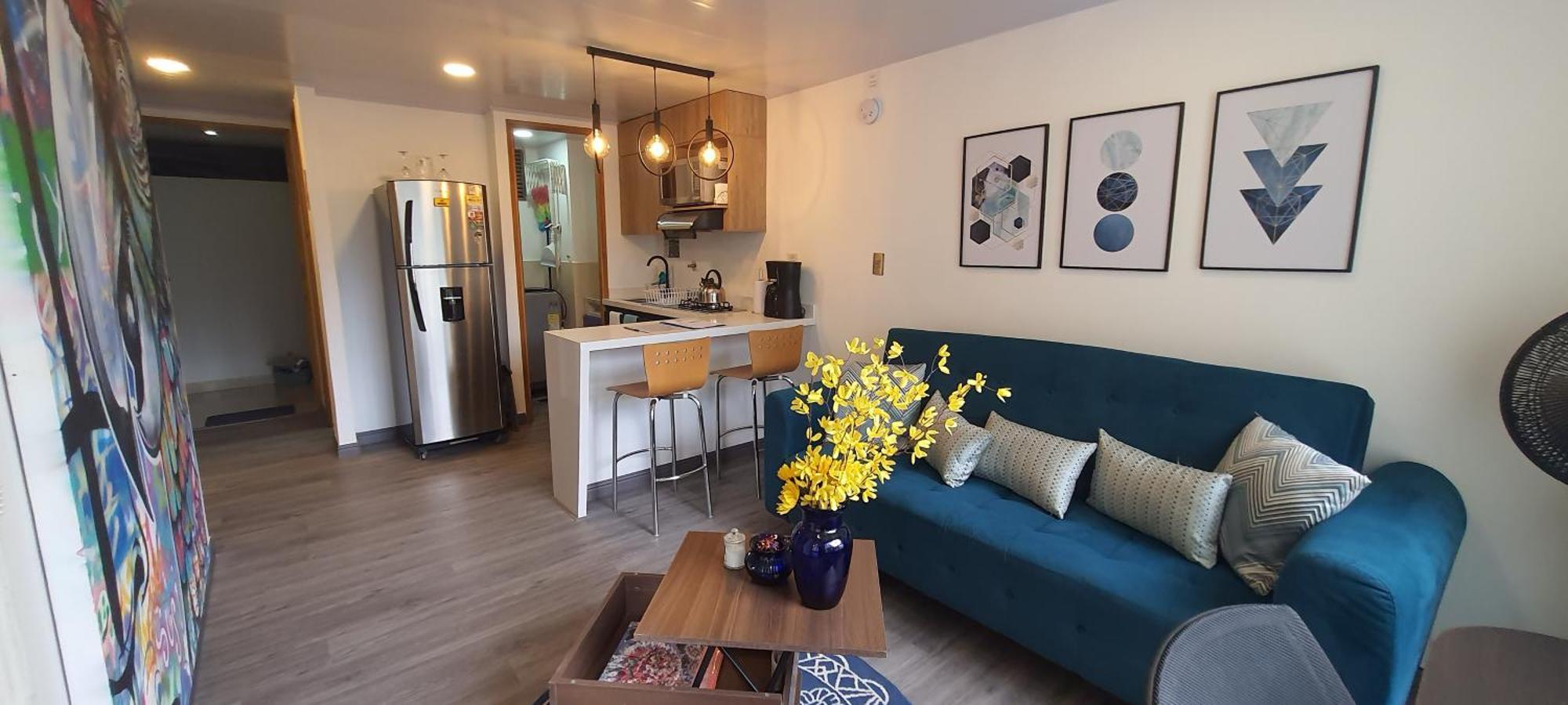 Apartamento Cerca A Plaza Mayor Medellín Eksteriør bilde